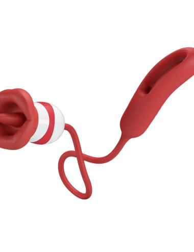 ROMANCE - ALYSS MASTURBATEUR BOUCHE ROUGE