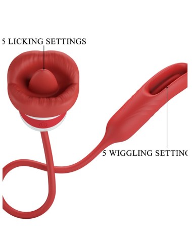 ROMANCE - ALYSS MASTURBATEUR BOUCHE ROUGE