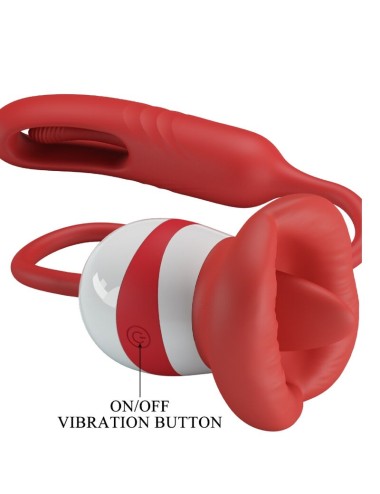 ROMANCE - ALYSS MASTURBATEUR BOUCHE ROUGE