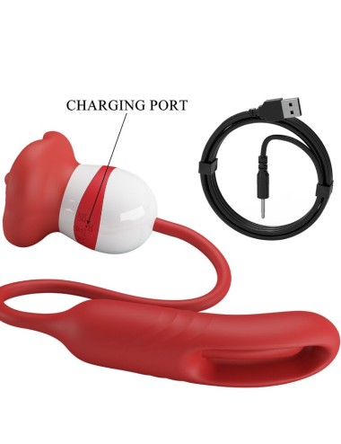 ROMANCE - ALYSS MASTURBATEUR BOUCHE ROUGE