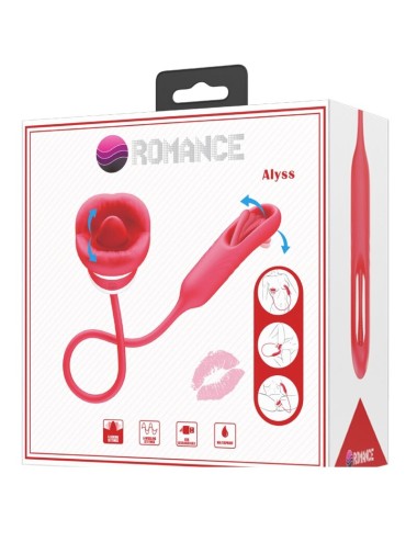 ROMANCE - ALYSS MASTURBATEUR BOUCHE ROUGE