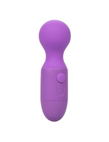 CALEXOTICS - FIRST TIME MASSEUR RECHARGEABLE 10 VIBRATIONS VIOLET