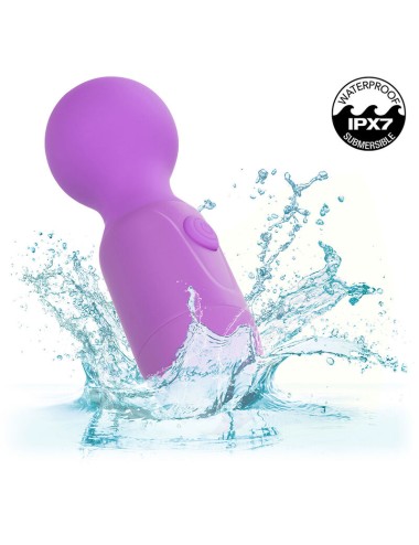 CALEXOTICS - FIRST TIME MASSEUR RECHARGEABLE 10 VIBRATIONS VIOLET