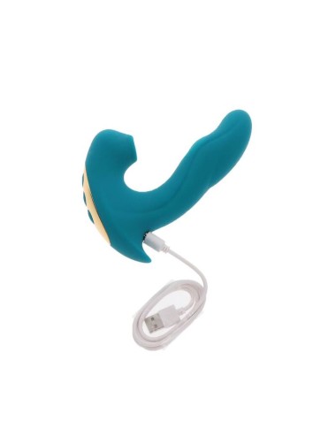 XOCOON - STIMULATEUR ETERNAL LOVE VIBE VERT