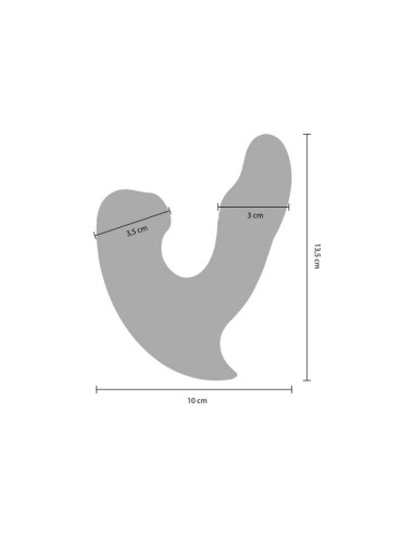 XOCOON - STIMULATEUR ETERNAL LOVE VIBE VERT