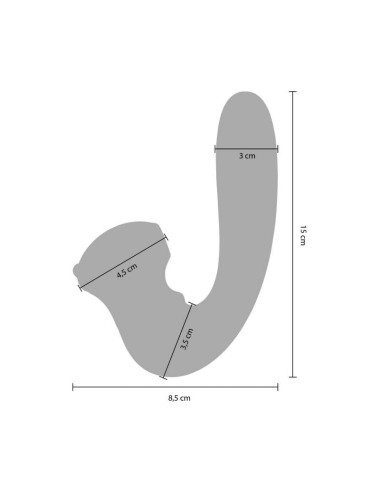 XOCOON - STIMULATEUR CELESTIAL LOVE VIBE FUCHSIA