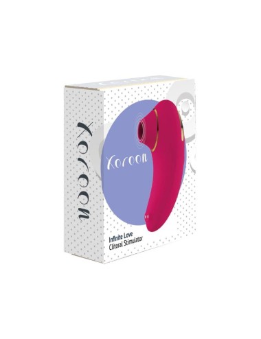 XOCOON - STIMULATEUR D''AMOUR INFINI FUCHSIA