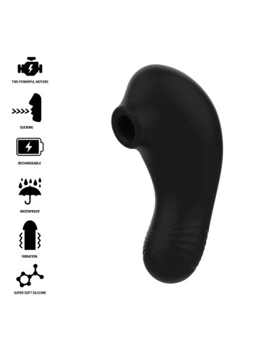 RITHUAL - STIMULATEUR DE CLITORIS DE POCHE SHUSHU PRO 2 MOTEURS  JET PUISSANTS
