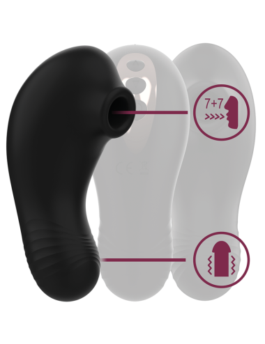RITHUAL - STIMULATEUR DE CLITORIS DE POCHE SHUSHU PRO 2 MOTEURS  JET PUISSANTS