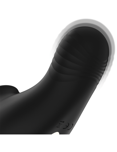 RITHUAL - STIMULATEUR DE CLITORIS DE POCHE SHUSHU PRO 2 MOTEURS  JET PUISSANTS