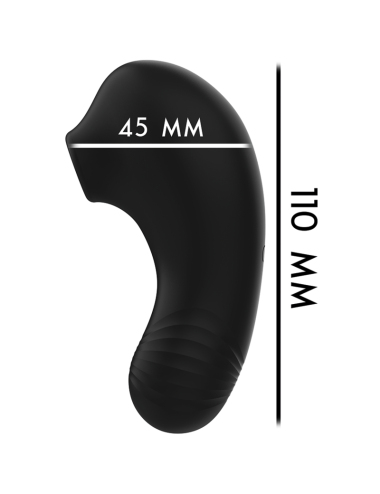 RITHUAL - STIMULATEUR DE CLITORIS DE POCHE SHUSHU PRO 2 MOTEURS  JET PUISSANTS