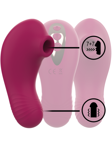 RITHUAL - STIMULATEUR DE CLITORIS DE POCHE SHUSHU PRO 2 PUISSANTS MOTEURS DORCHIDÉES