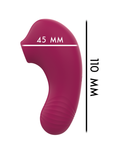 RITHUAL - STIMULATEUR DE CLITORIS DE POCHE SHUSHU PRO 2 PUISSANTS MOTEURS DORCHIDÉES