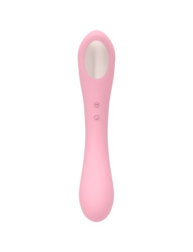 FEMINTIMATE - DAISY MASSAGER ASPIRATION ET VIBRATEUR ROSE