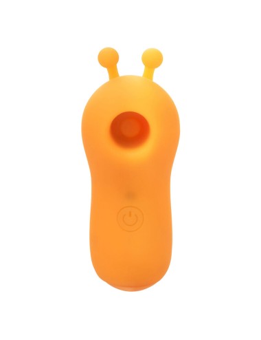 CALEXOTICS - NEON VIBES BUZZING VIBE LE STIMULATEUR DE DOIGTS 10 VIBRATIONS ORANGE