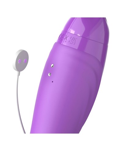 FANTASY FOR HER - TUYAU D'ASPIRATION MAXIMUM ULTIME PLAISIR AVEC LANGUE STIMULANTE VIOLET