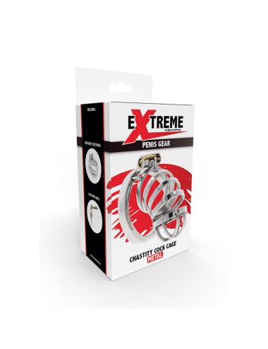 HIDDEN DESIRE - EXTREME KEUSCHHEITSPUMPENKÄFIG AUS METALL
