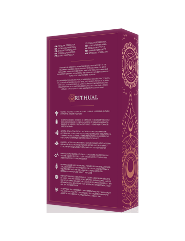 RITHUAL - ANUSARA DUAL WIEDERAUFLADBARER MOTOR 2.0 ORCHIDEE