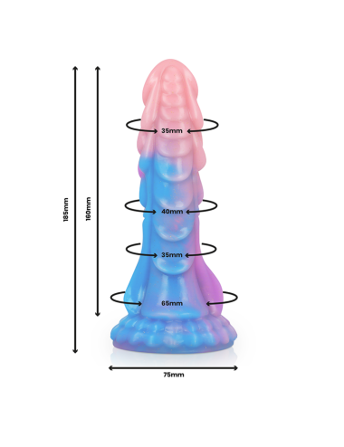 EPIC - ASHTAR DILDO AUSSERIRDISCHE MENSCHLICHE FORM