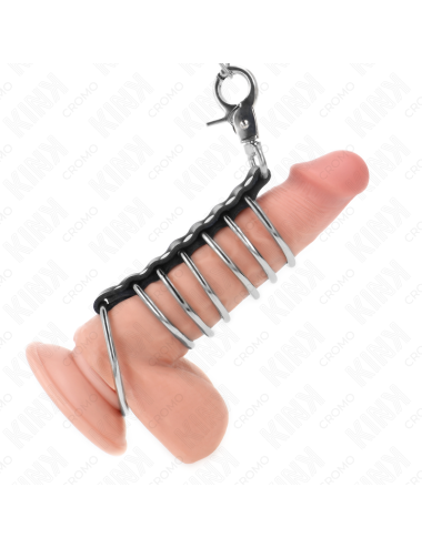 KINK - 7 PENISRINGE AUS METALL 3
