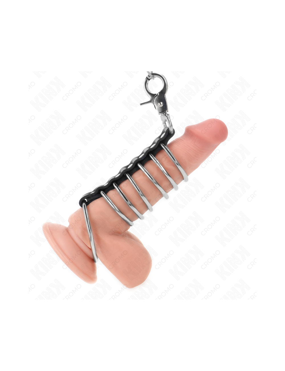 KINK - 7 PENISRINGE AUS METALL 3