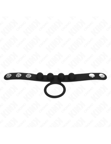 KINK - LEDER PENISRING 3