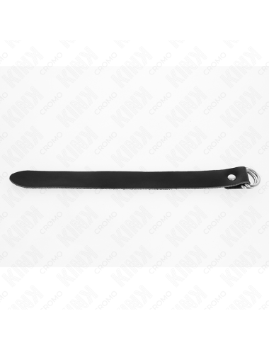 KINK - LEDER PENISRING MIT DRUCKVERSCHLUSS 22 X 2 CM