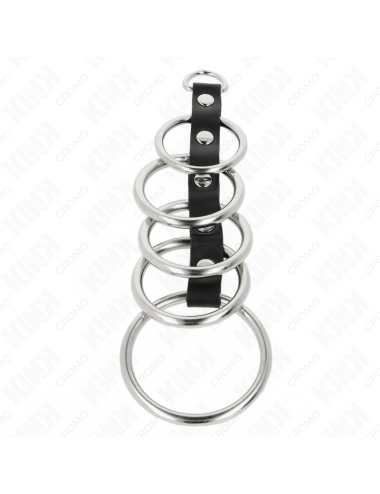 KINK - 5 METALL PENISRINGE 3