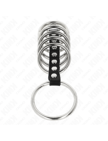 KINK - 7 PENISRINGE AUS METALL 3