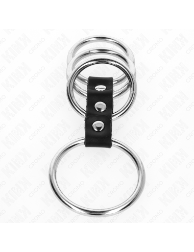 KINK - 4 METALL PENISRINGE 3