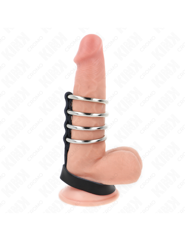 KINK - 4 METALL PENISRINGE 3