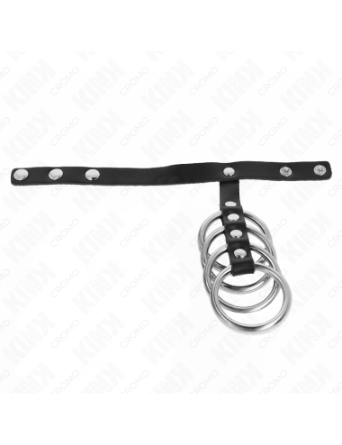 KINK - 4 METALL PENISRINGE 3