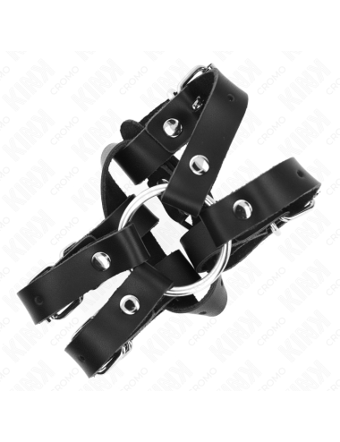 KINK - PENISRING MIT MEHREREN VERSTELLBAREN RIEMEN