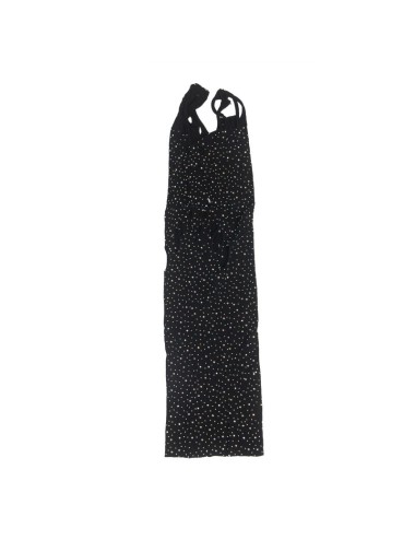 SUBBLIME - 952198 NETZ-BODYSTOCKING MIT BRILLANTEN DIAMANTEN SCHWARZ EINE GRÖSSE
