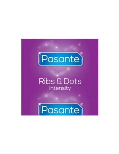 PASANTE - INTENSITY KONDOME MIT MEHREREN TEXTUREN IN BULK-PACKUNG 144 EINHEITEN