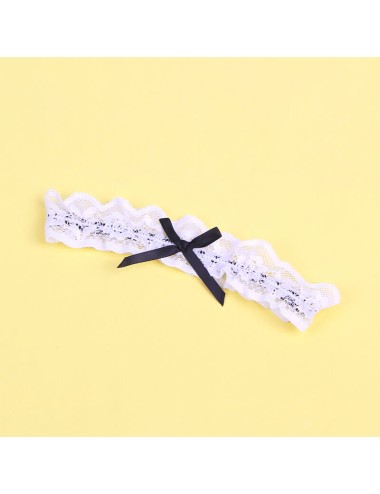 SUBBLIME - 954307 SEXY ZOFENKOSTÜM SCHWARZ/WEISS S/M