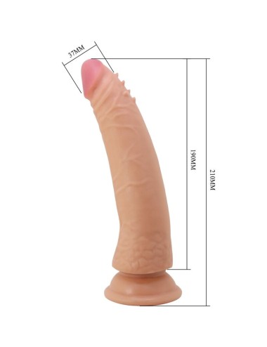 PRETTY LOVE - KABLE SUPER REALISTISCHER PENIS 21 CM FLEISCH