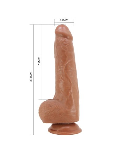 PRETTY LOVE - DRACO REALISTISCHER DILDO 23 CM MODELL 2 FLEISCH