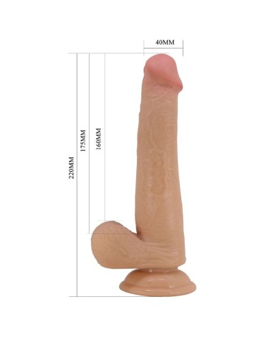 PRETTY LOVE - GROSSER REALISTISCHER DILDO 22 CM FLEISCH