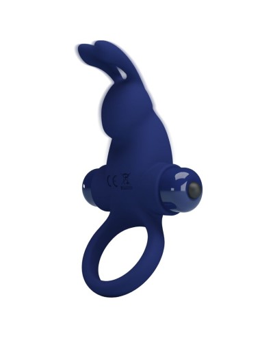 PRETTY LOVE - JIRO KANINCHENRING MIT VIBRATION BLAU