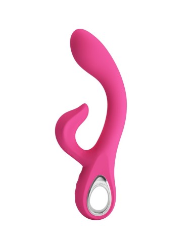 PRETTY LOVE - FRITZ RABBIT VIBRATOR 12 VIBRATIONEN ROSA