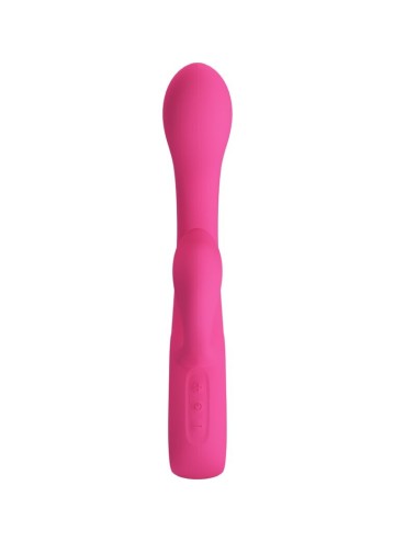 PRETTY LOVE - FRITZ RABBIT VIBRATOR 12 VIBRATIONEN ROSA
