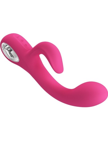 PRETTY LOVE - FRITZ RABBIT VIBRATOR 12 VIBRATIONEN ROSA