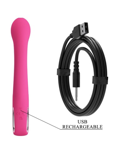 PRETTY LOVE - FRITZ RABBIT VIBRATOR 12 VIBRATIONEN ROSA