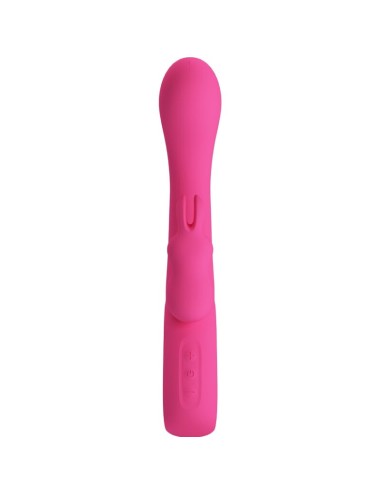 PRETTY LOVE - NOVAK RABBIT VIBRATOR 12 VIBRATIONEN ROSA