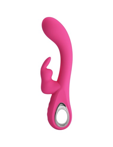 PRETTY LOVE - NOVAK RABBIT VIBRATOR 12 VIBRATIONEN ROSA