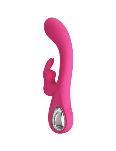 PRETTY LOVE - NOVAK RABBIT VIBRATOR 12 VIBRATIONEN ROSA