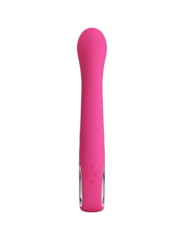 PRETTY LOVE - NOVAK RABBIT VIBRATOR 12 VIBRATIONEN ROSA
