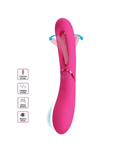 ROMANCE - LEXIE G-SPOT VIBRATOR 7 VIBRATIONEN ROSA