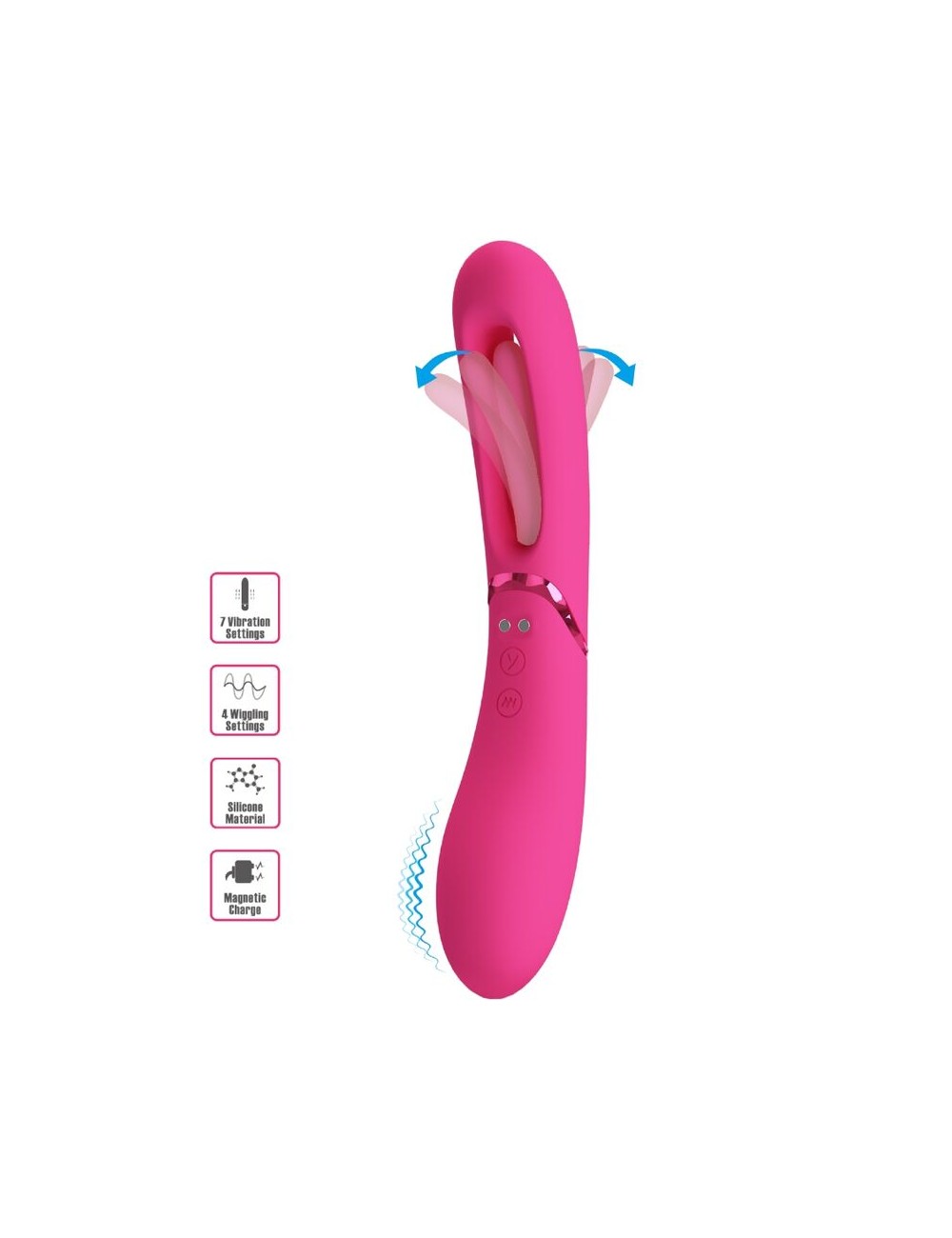ROMANCE - LEXIE G-SPOT VIBRATOR 7 VIBRATIONEN ROSA ROMANCE - LEXIE G-SPOT VIBRATOR 7 VIBRATIONEN ROSA